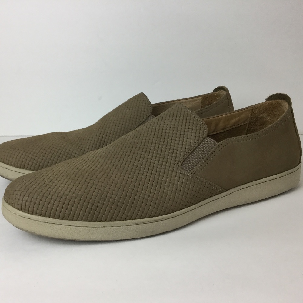 Wallin & Bros  Size 15 M  Slip on  Loafers Leather